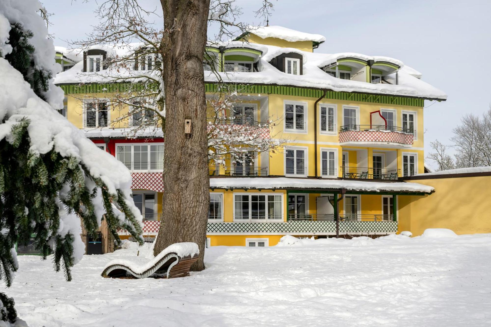 Отель Am Haslinger Hof 4*